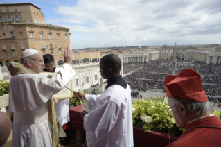 14-“Urbi et Orbi” Blessing