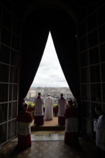 12-Domenica di Pasqua - Benedizione "Urbi et Orbi"