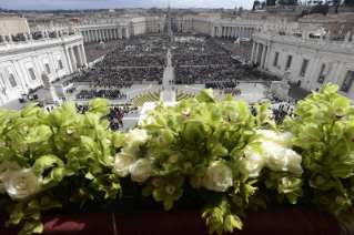 5-Domenica di Pasqua - Benedizione "Urbi et Orbi"