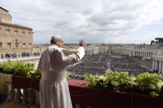 15-Domenica di Pasqua - Benedizione "Urbi et Orbi"