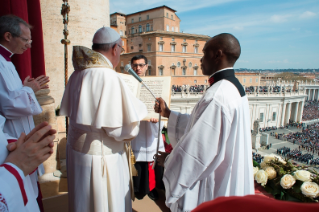 11-Domenica di Pasqua - Benedizione "Urbi et Orbi"