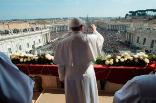 13-Domenica di Pasqua - Benedizione "Urbi et Orbi"