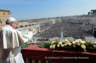 0-Domenica di Pasqua - Benedizione "Urbi et Orbi"