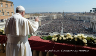 1-Domenica di Pasqua - Benedizione "Urbi et Orbi"