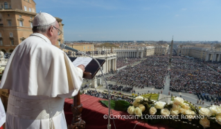 2-Domenica di Pasqua - Benedizione "Urbi et Orbi"