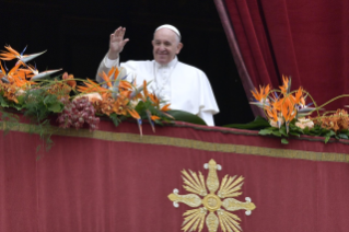 1-Bendición y mensaje "Urbi et Orbi"