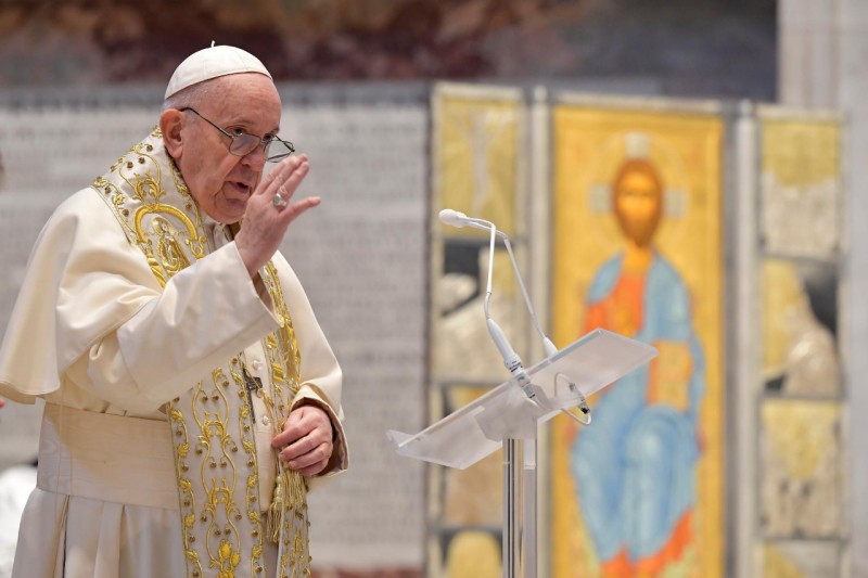 Vooruitgaan IJver omvatten Easter Sunday - “Urbi et Orbi” Blessing - Activities of the Holy Father  Pope Francis | Vatican.va