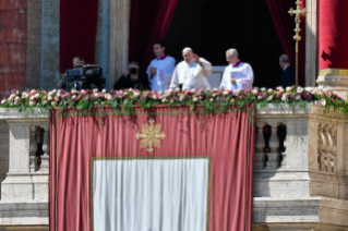 1-Domenica di Pasqua «Risurrezione del Signore» – Benedizione «Urbi et Orbi»