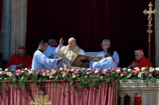 8-Domenica di Pasqua «Risurrezione del Signore» – Benedizione «Urbi et Orbi»