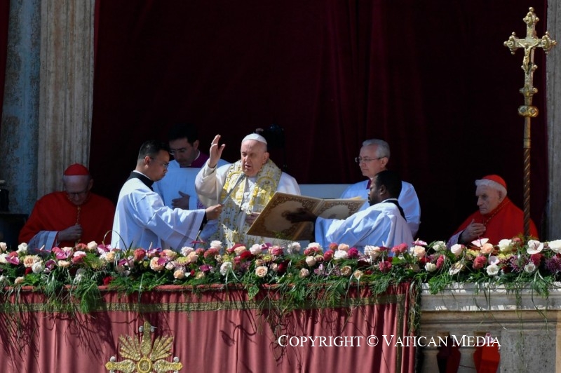 Easter Sunday “Urbi et Orbi” Blessing Activities of the Holy Father