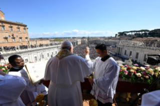 9-Domenica di Pasqua «Risurrezione del Signore» – Benedizione «Urbi et Orbi»