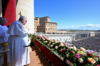 13-Domenica di Pasqua «Risurrezione del Signore» – Benedizione «Urbi et Orbi»