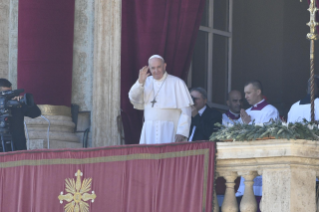 1-Nativité du Seigneur - Bénédiction « Urbi et Orbi »