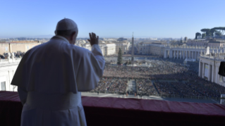 9-Nativité du Seigneur - Bénédiction « Urbi et Orbi »