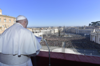 8-Nativité du Seigneur - Bénédiction « Urbi et Orbi »