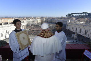 7-Natale del Signore - Benedizione "Urbi et Orbi"