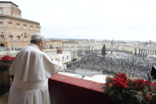 3-Natale del Signore – Benedizione «Urbi et Orbi»