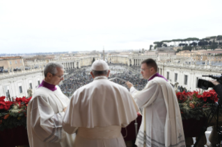 2-Natale del Signore – Benedizione «Urbi et Orbi»