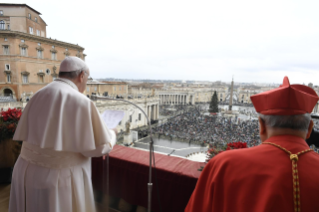 1-Natale del Signore – Benedizione «Urbi et Orbi»