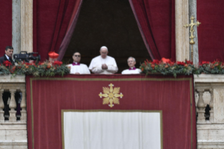 6-Nativité du Seigneur - Bénédiction « Urbi et Orbi »