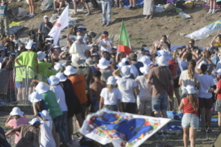 6-Aux jeunes pèlerins italiens