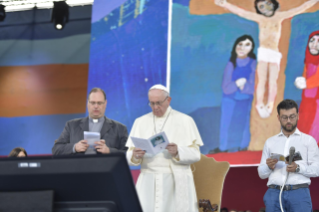 3-Aux jeunes pèlerins italiens