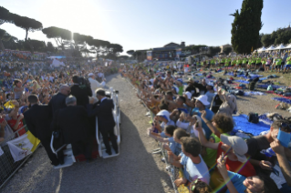 7-Aux jeunes pèlerins italiens