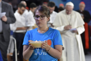 29-Aux jeunes pèlerins italiens
