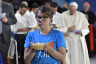 29-Encuentro con los jóvenes italianos