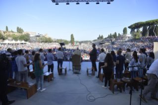 31-Aux jeunes pèlerins italiens