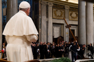 13-Prayer vigil in preparation of World Youth Day