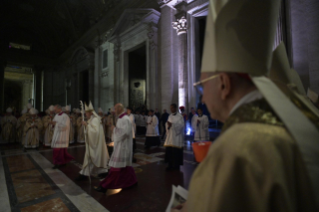 0-Holy Saturday - Easter Vigil in the Holy Night of Easter