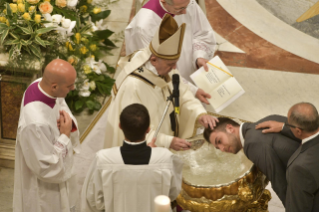 29-Dimanche de Pâques  - Veillée pascale en la Nuit Sainte