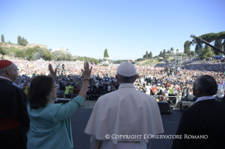 5-Vigília de Pentecostes por ocasião do Jubileu de Ouro da Renovação Carismática Católica