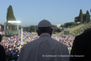 14-Vigília de Pentecostes por ocasião do Jubileu de Ouro da Renovação Carismática Católica