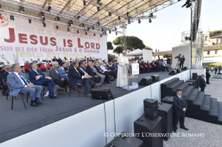 7-Vigília de Pentecostes por ocasião do Jubileu de Ouro da Renovação Carismática Católica