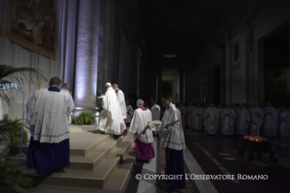 5-Domenica di Pasqua – Veglia pasquale nella Notte Santa