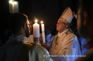 0-Domenica di Pasqua – Veglia pasquale nella Notte Santa