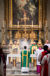 27-Vesperfeier mit dem Erzbischof von Canterbury zum Gedenken des 50. Jahrestags der Begegnung zwischen Papst Paul VI. und Erzbischof Michael Ramsey