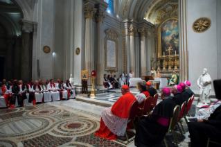 28-Celebration of Vespers with the Archbishop of Canterbury commemorating the 50th anniversary of the meeting between Pope Paul VI and Archbishop Michael Ramsey