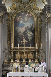 3-Celebration of Vespers with the Archbishop of Canterbury commemorating the 50th anniversary of the meeting between Pope Paul VI and Archbishop Michael Ramsey