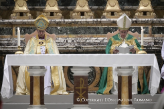 7-Celebration of Vespers with the Archbishop of Canterbury commemorating the 50th anniversary of the meeting between Pope Paul VI and Archbishop Michael Ramsey