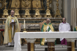 9-Celebration of Vespers with the Archbishop of Canterbury commemorating the 50th anniversary of the meeting between Pope Paul VI and Archbishop Michael Ramsey