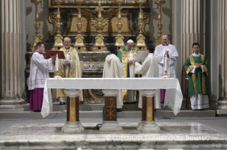 11-Celebration of Vespers with the Archbishop of Canterbury commemorating the 50th anniversary of the meeting between Pope Paul VI and Archbishop Michael Ramsey