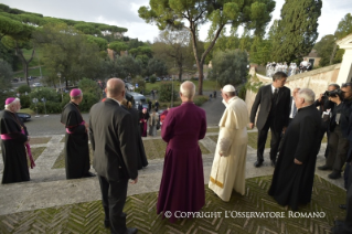 16-Celebration of Vespers with the Archbishop of Canterbury commemorating the 50th anniversary of the meeting between Pope Paul VI and Archbishop Michael Ramsey