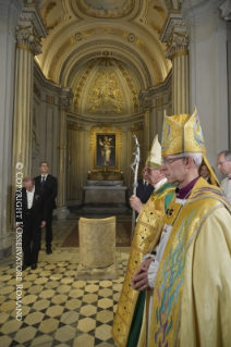 20-Celebration of Vespers with the Archbishop of Canterbury commemorating the 50th anniversary of the meeting between Pope Paul VI and Archbishop Michael Ramsey