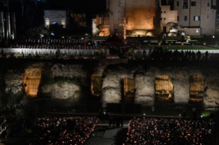 5-Way of the Cross at the Colosseum - Good Friday