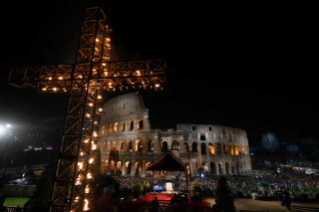 0-Way of the Cross at the Colosseum - Good Friday