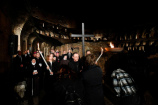6-Way of the Cross at the Colosseum - Good Friday