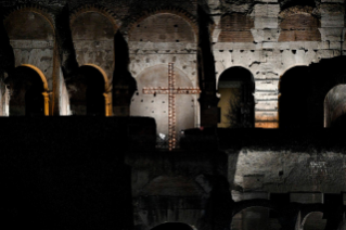8-Way of the Cross at the Colosseum - Good Friday